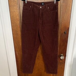 Brown Corduroy Pants